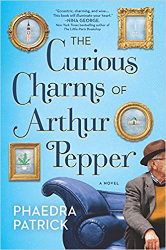 Book cover for The Curious Charms of Arthur Pepper