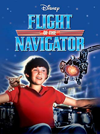 Movie cover for Flight of the Navigator