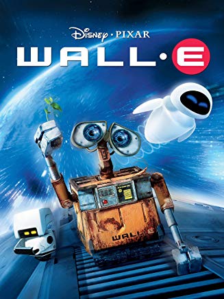Movie cover for Wall-E