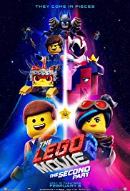 Lego Movie 2 The Second Part movie cover