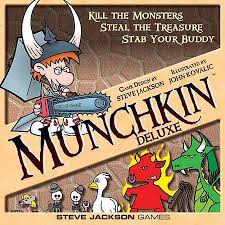a board game called "Munchkin"