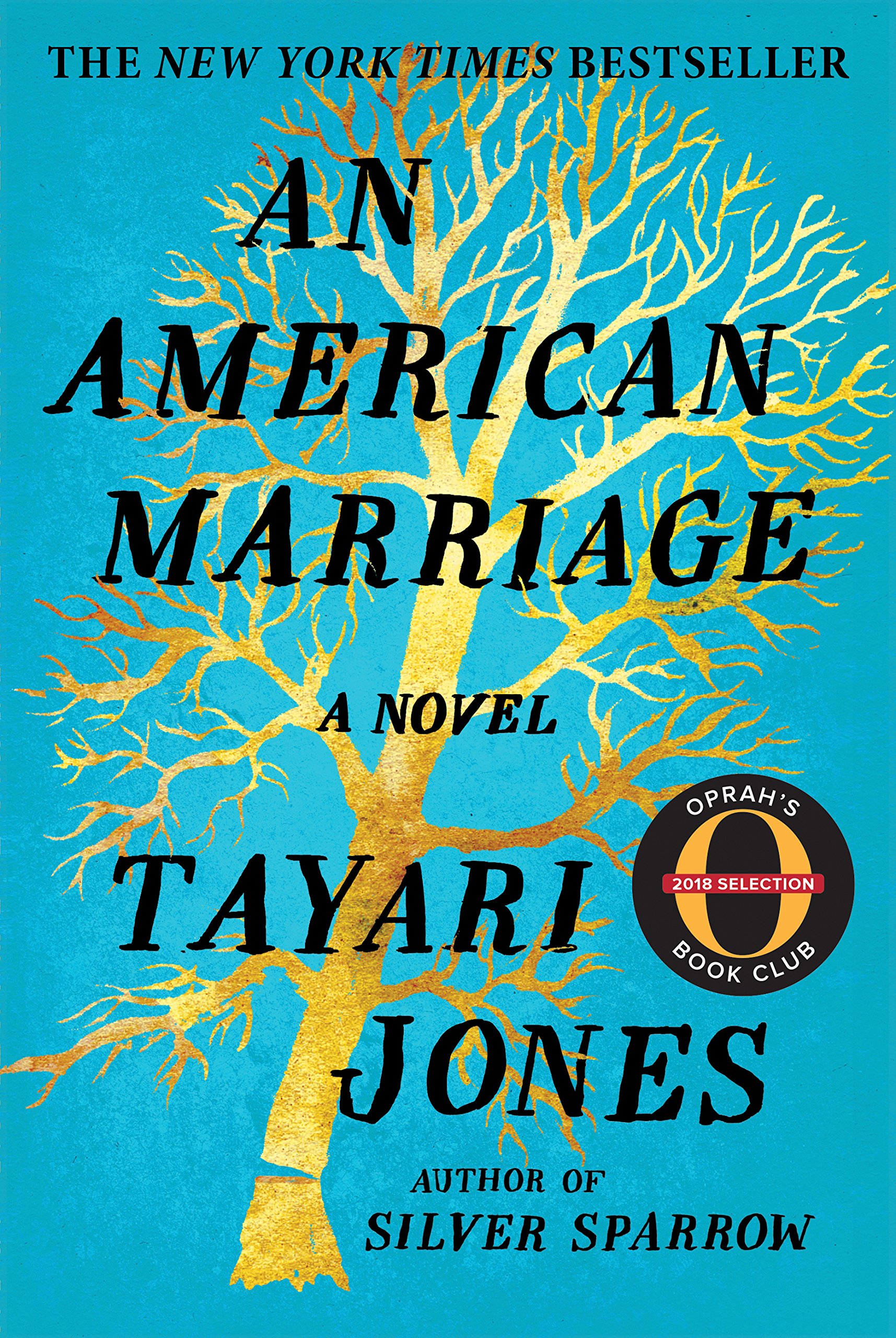 Book cover for An American Marriage