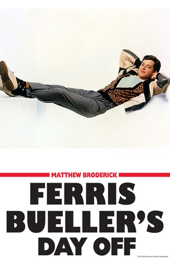 Movie Poster for Ferris Bueller's Day Off