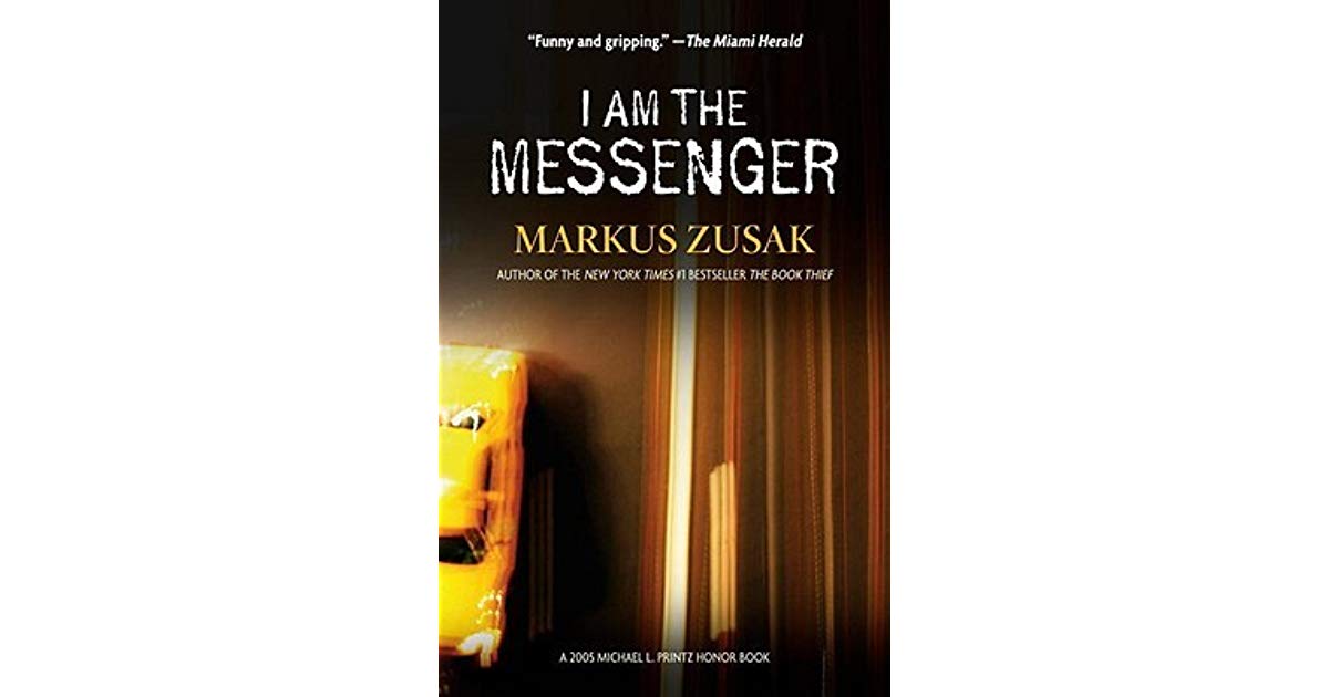 Book cover for I am the Messenger