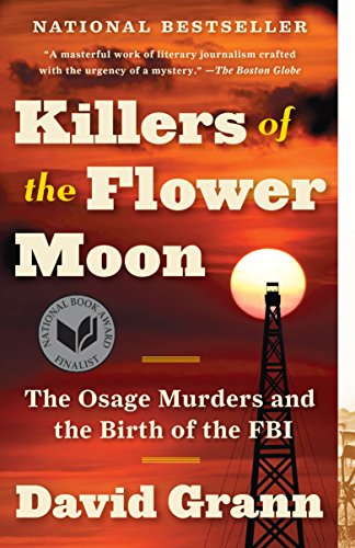 Book cover for Killers of the Flower Moon