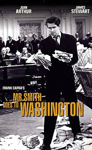 Movie Poster for Mr. Smith Goes to Washington 