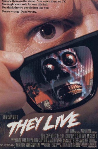 Movie Poster for They Live