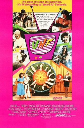 Movie Poster for UHF