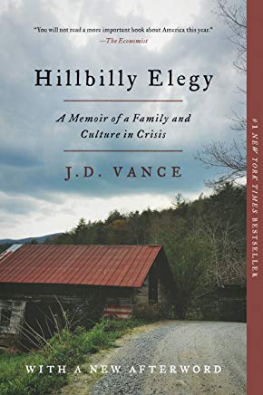 Hillbilly Elegy by JD Vance