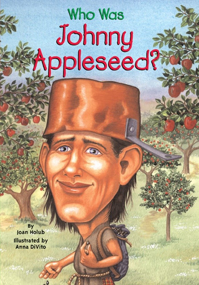 Image of the Who was Johnny Appleseed book cover.