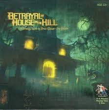 The board game Betrayal at the house on the hill