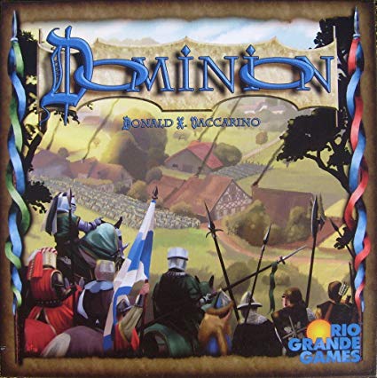 the board game Dominion