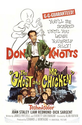 The Ghost and Mr. Chicken Movie Poster 