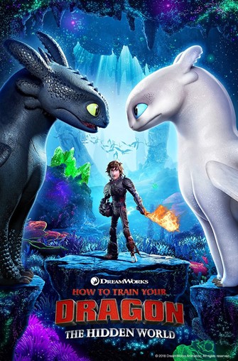 How to Train Your Dragon: The Hidden World movie poster