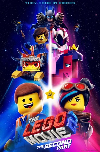 Lego Movie 2 Poster