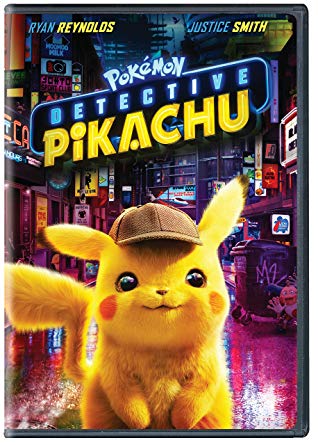Dvd cover of the movie Detective Pikachu