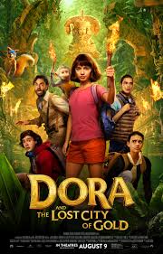 Dora and the Lost City of Gold DVD cover