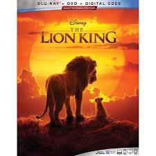 Disney's The Lion King (2019) DVD cover