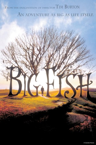 "Big Fish" Movie Poster 