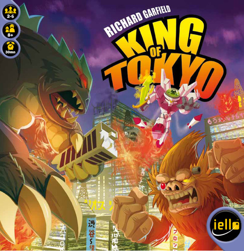 Board Game "King of Tokyo" 