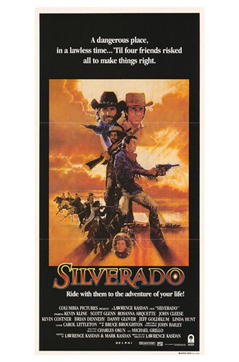 "Silverado" Movie Poster 