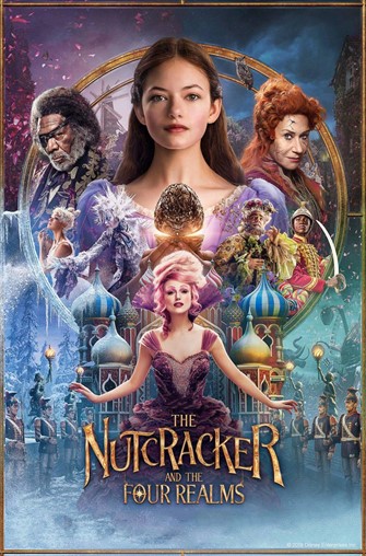 "The Nutcracker and the Four Realms" Movie Poster
