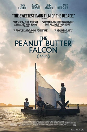 "The Peanut Butter Falcon" Movie Poster
