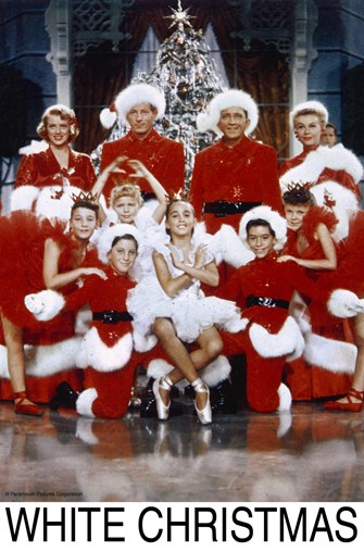 "White Christmas" Movie Poster