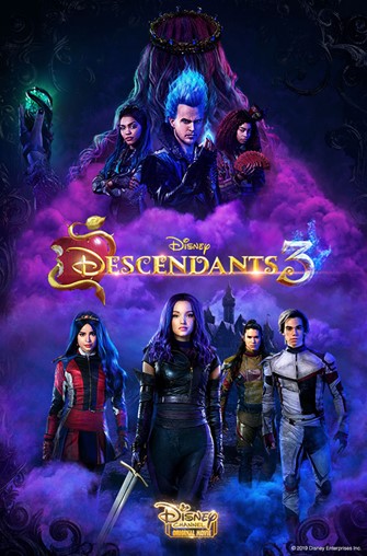 Descendants 3 DVD cover