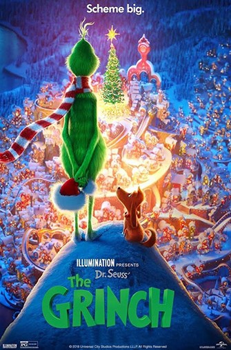 The Grinch movie poster