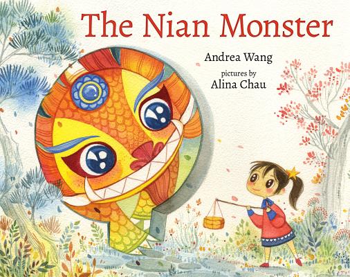 Nian Monster book cover