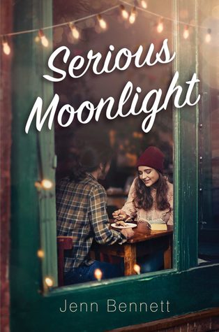 book cover for Serious Moonlight