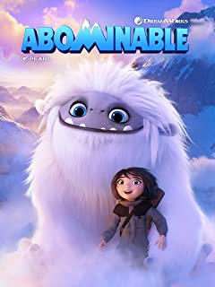 DVD cover of the movie Abominable