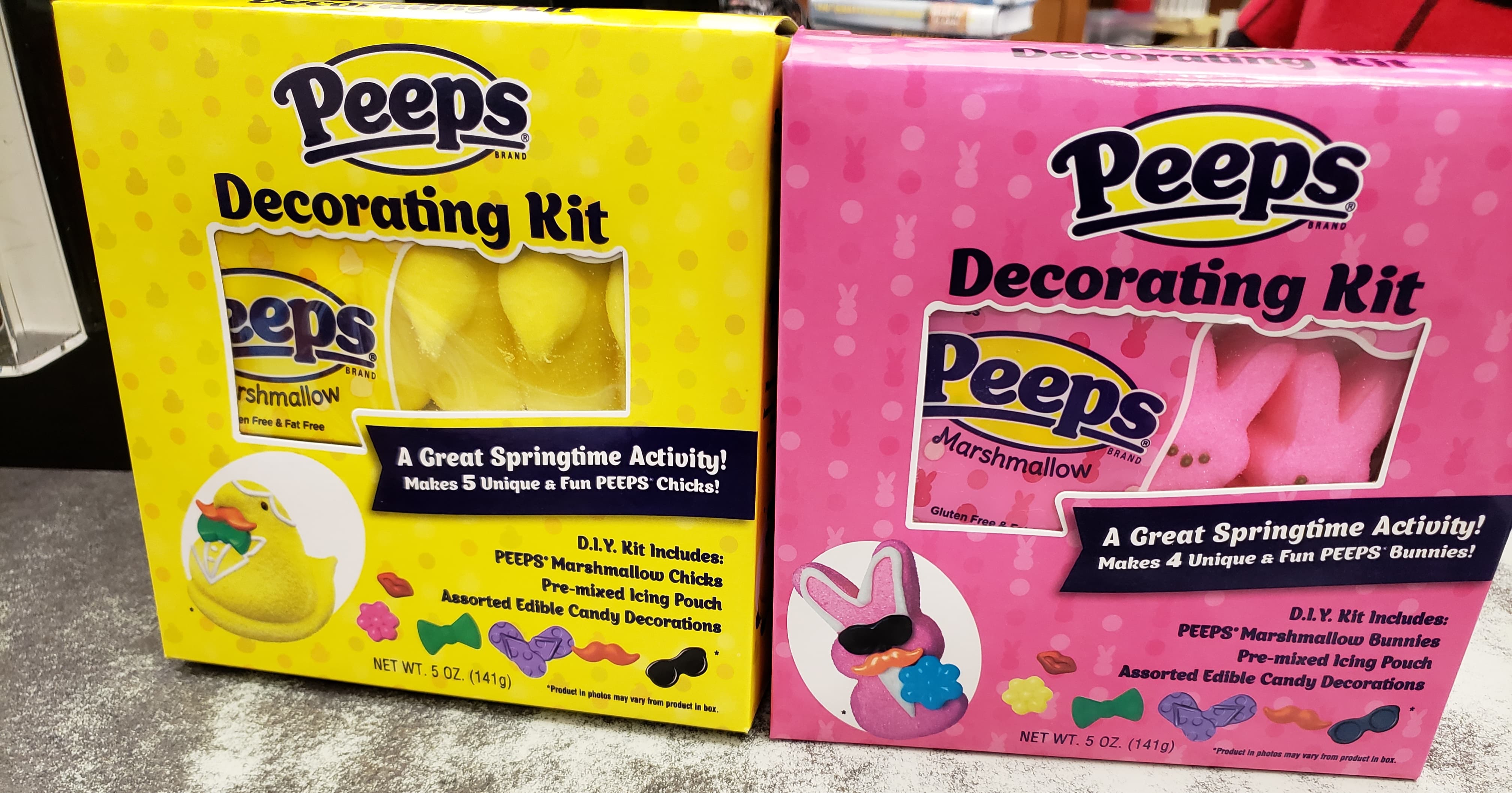 picture of the Peep craft package