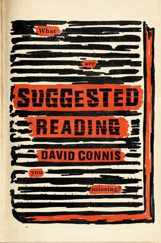 photo of the book cover for Suggested Reading by Dave Connis 