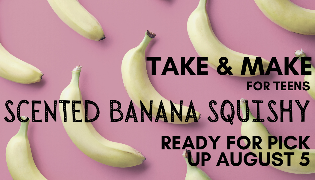 Take and Make Scented Banana Squishy