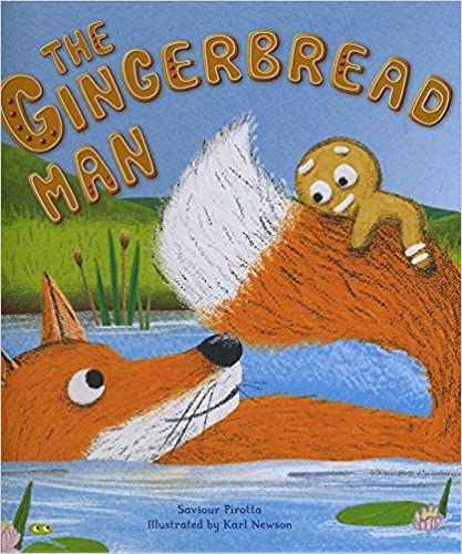 book cover of The Gingerbread Man
