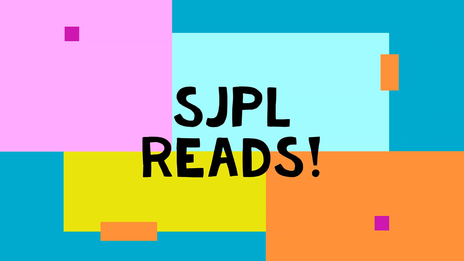 SJPL Reads logo