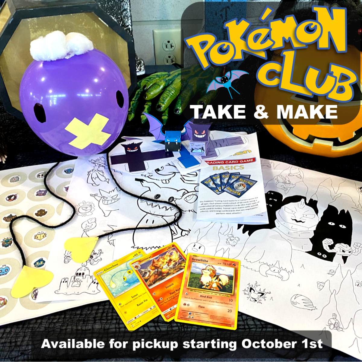 Photo of Pokemon Club Take & Make