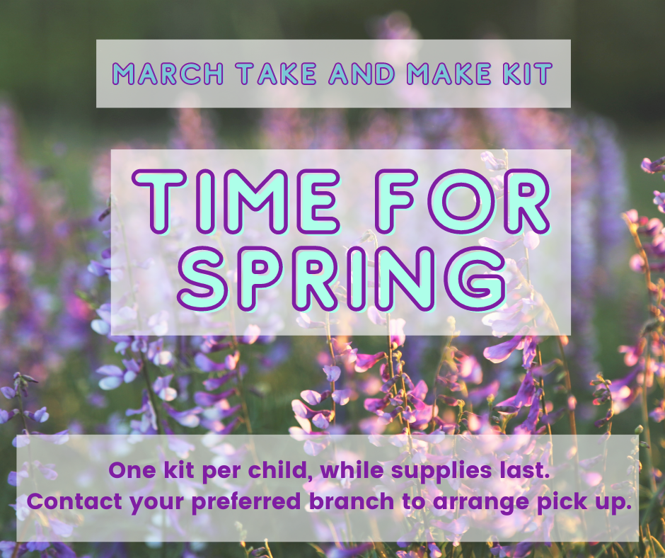 Time for Spring March Take and Make Kit