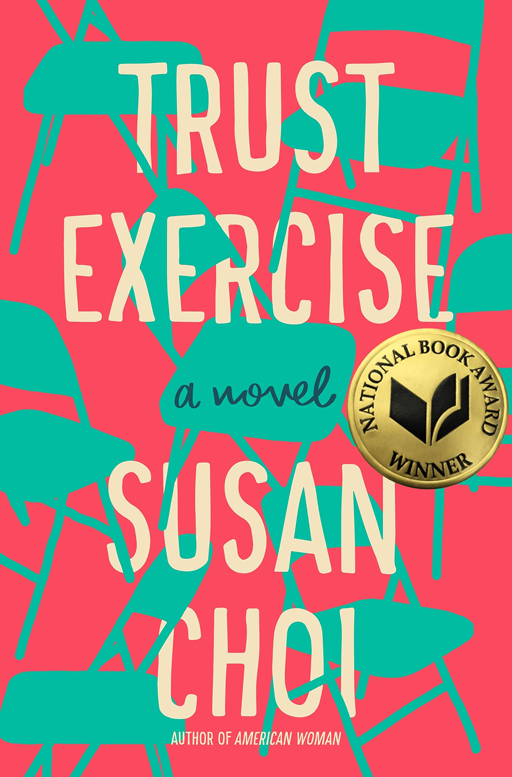 Image of Trust Exercise book cover