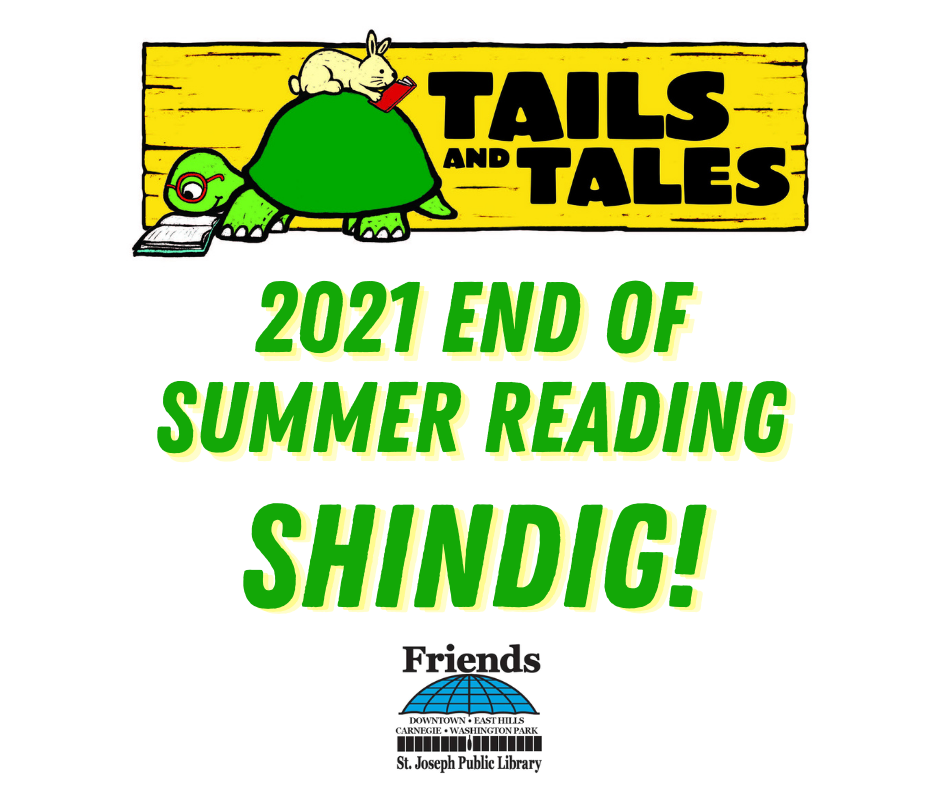 End of Summer Reading Shindig