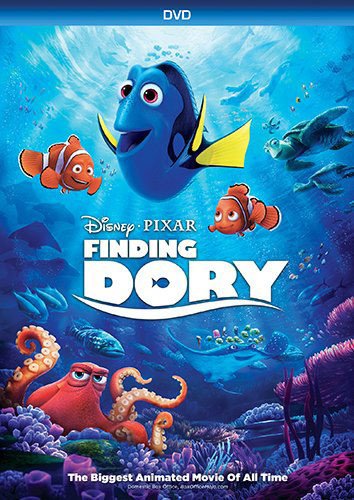 Finding Dory DVD cover