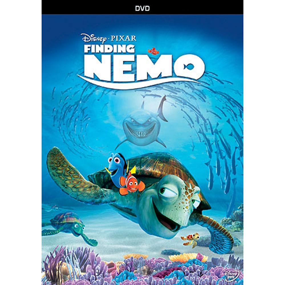 Finding Nemo DVD cover
