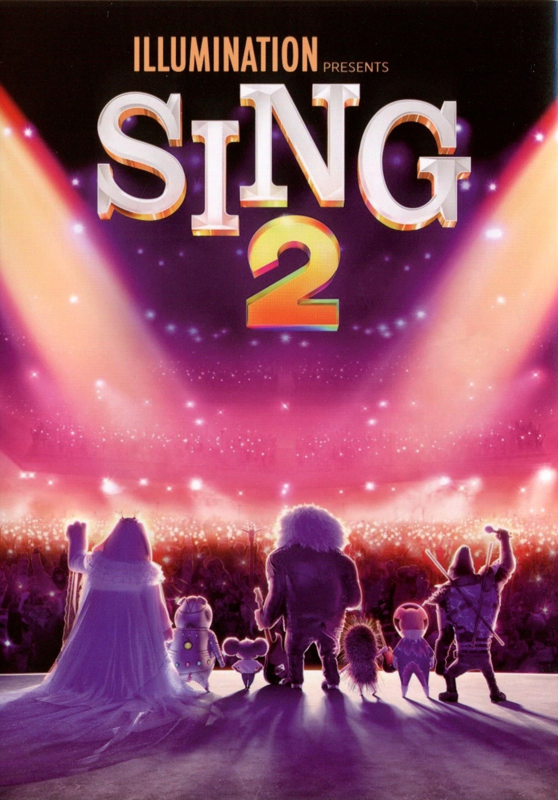 Sing 2 DVD cover