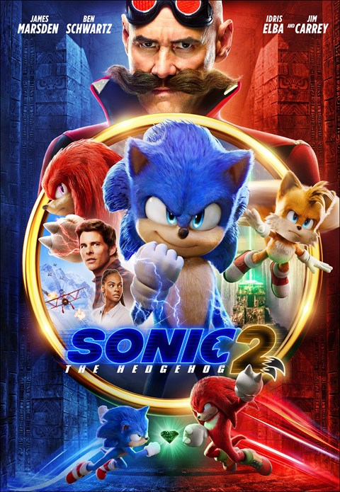 Sonic 2 DVD cover