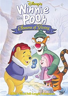 Winnie the Pooh: Seasons of Giving DVD cover