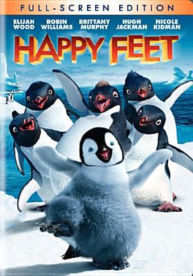 Happy Feet DVD cover