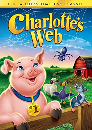 Charlotte's Web DVD cover