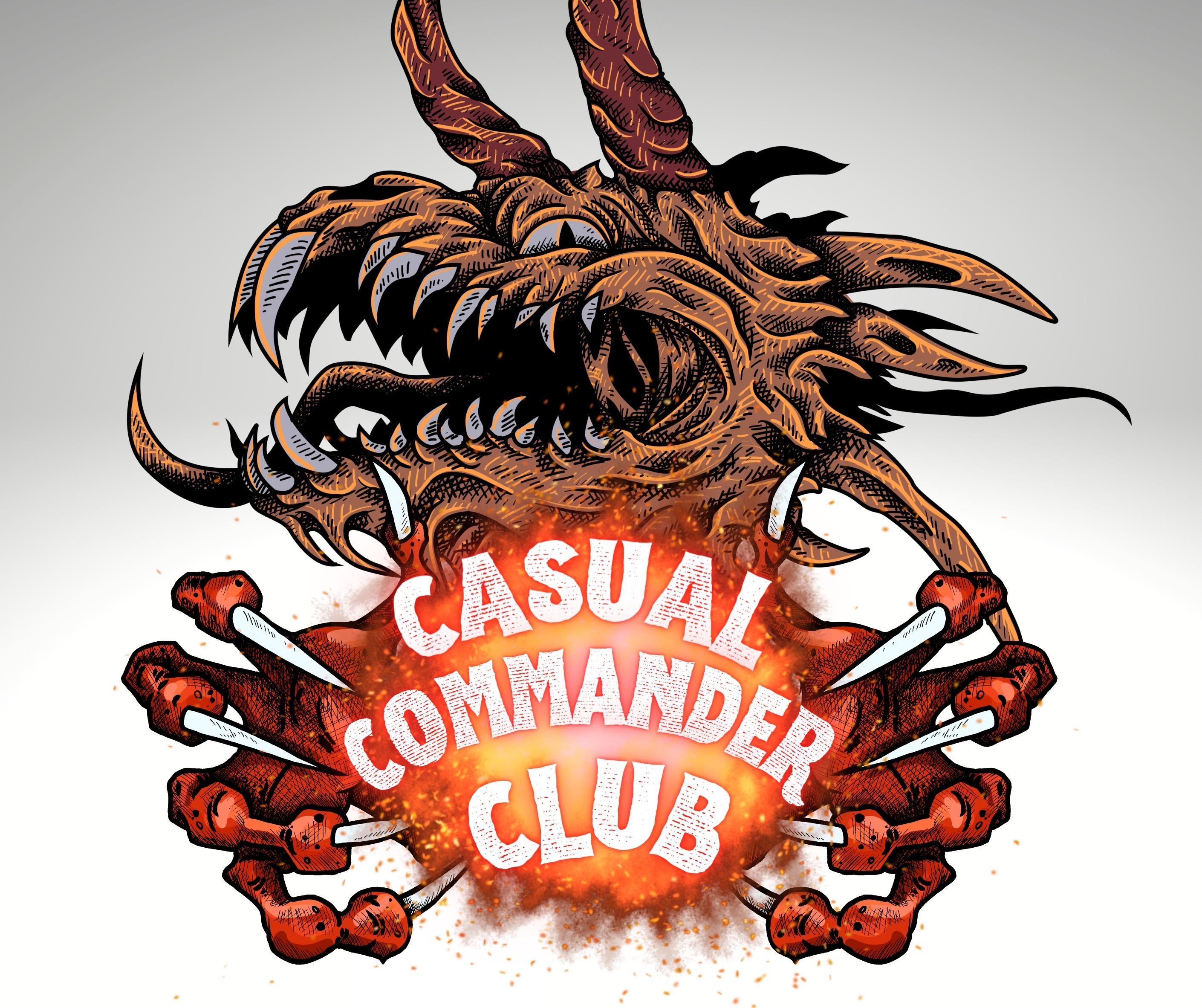 Casual Commander Club Logo